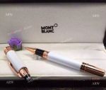 Fake Mont blanc J F K White and Rose Gold Clip Rollerball Pen_th.jpg
